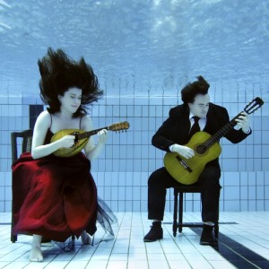 Mare Duo CD of mandolin and guitar