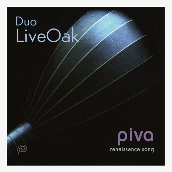 Piva | Renaissance song CD by Duo LiveOak