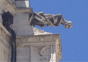 gargoyle from Cathedral of Palencia