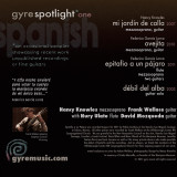Gyre Spotlight One - Frank Wallace Spanish songs