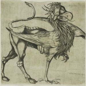 Gryphon drawing 1485