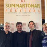 Performers for Brids and Beasts at the Summartonar Festival in 2018